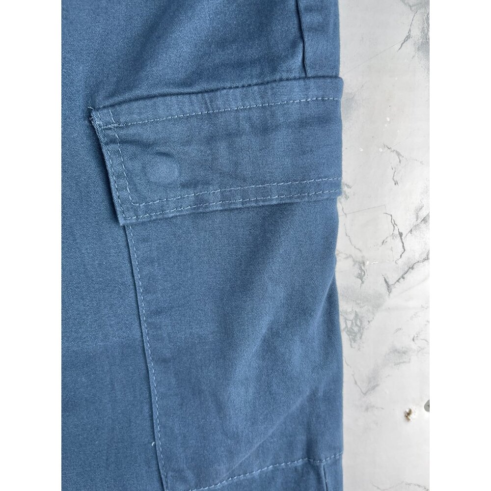 Regeneration by Celebrity Pink Womens Size 18 SKINNY High-Rise Cargo Pants Blue - Picture 6 of 11